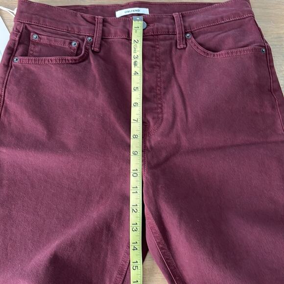 GRLFRND Karolina Denim Jeans in Damson Size 28 NWT - Picture 10 of 14